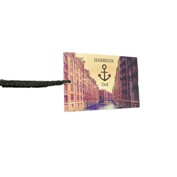 Harbour 2nd Minna Handbag Anchor Collection Forest Green Leather Crossbody NWT - Picture 6 of 13